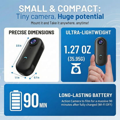 Adventure Sports Camera