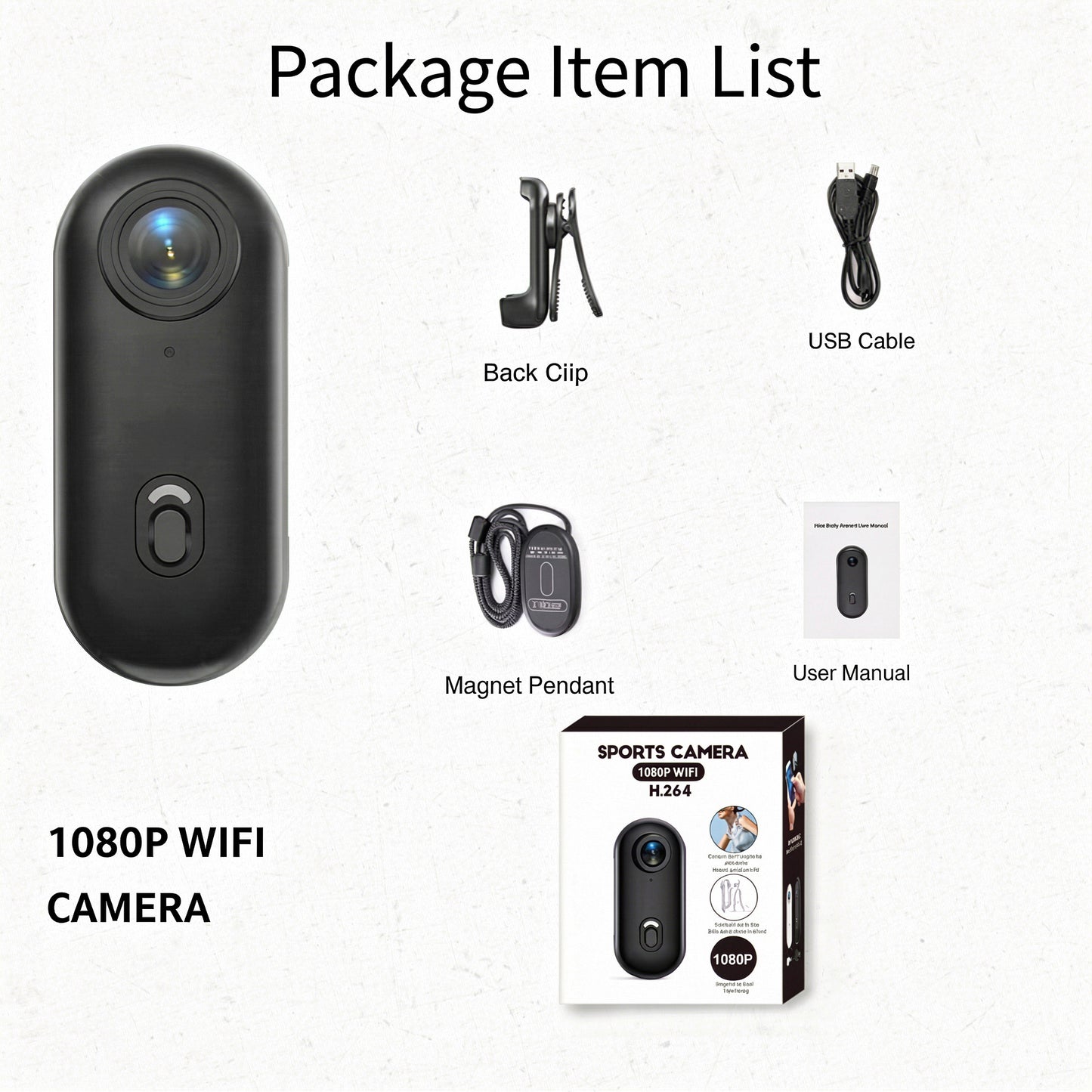 Adventure Sports Camera